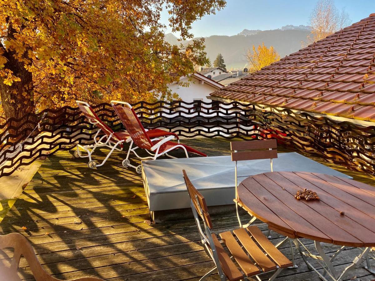 Apartamento Loft Mit Dachterrasse Bernau am Chiemsee Exterior foto