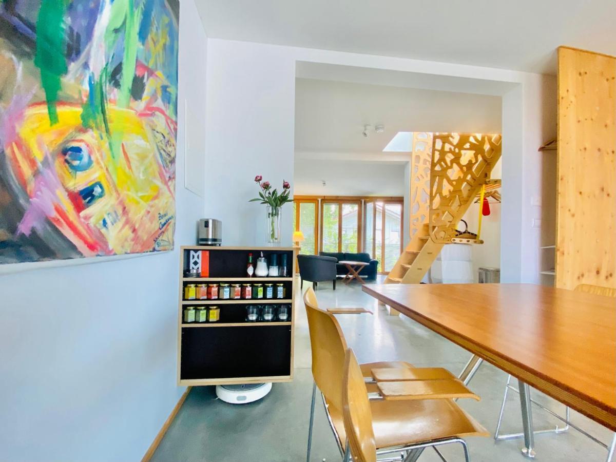 Apartamento Loft Mit Dachterrasse Bernau am Chiemsee Exterior foto