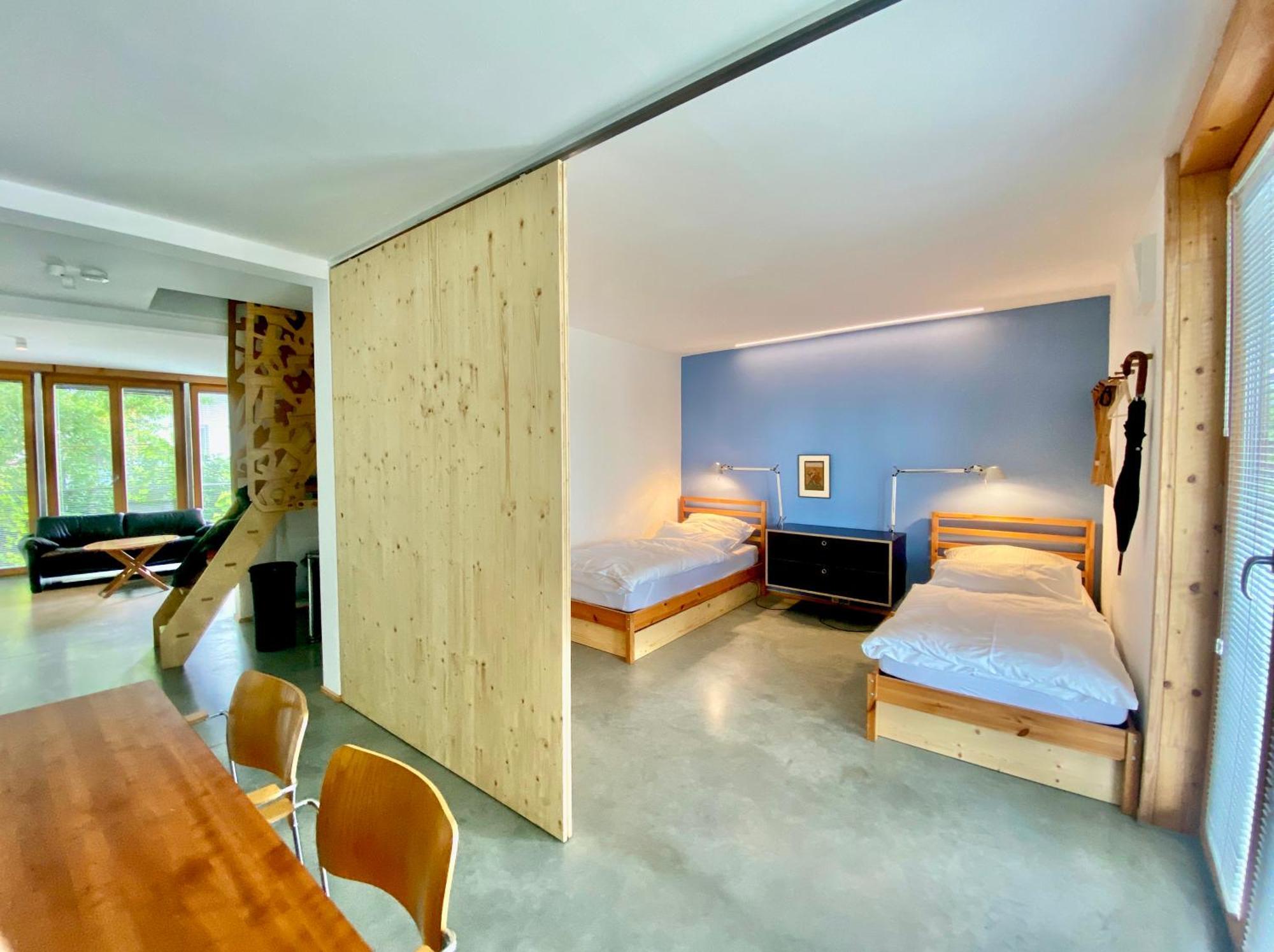 Apartamento Loft Mit Dachterrasse Bernau am Chiemsee Exterior foto