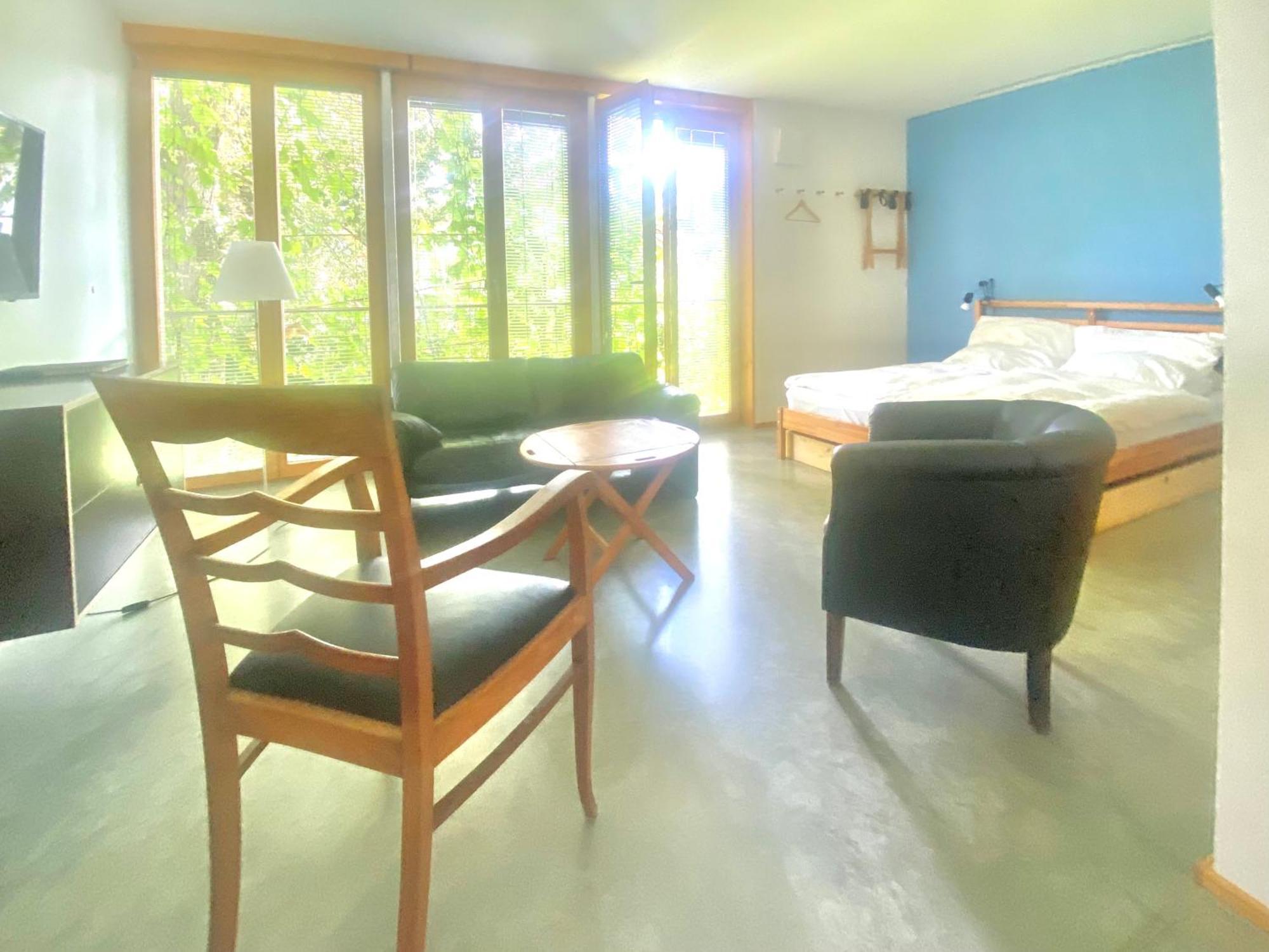 Apartamento Loft Mit Dachterrasse Bernau am Chiemsee Exterior foto
