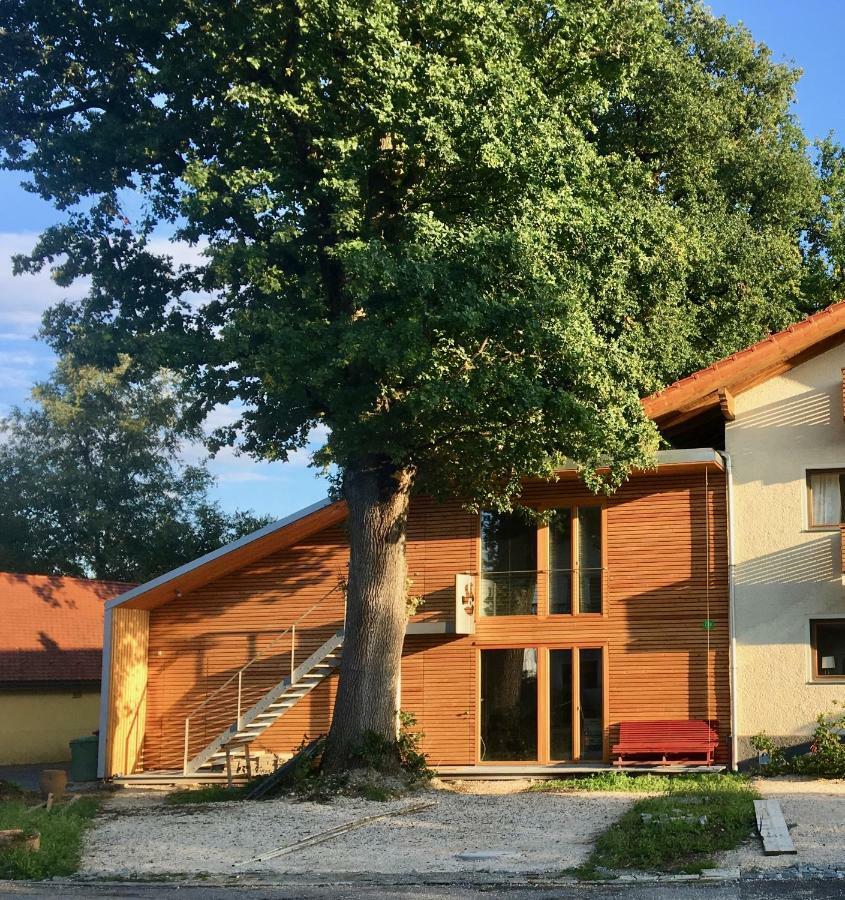 Apartamento Loft Mit Dachterrasse Bernau am Chiemsee Exterior foto